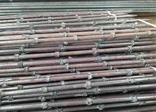 安龙隧道钢花管